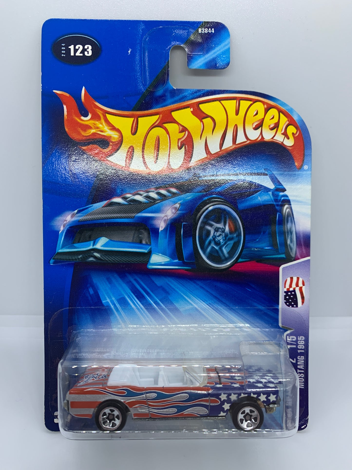 Hot Wheels Mainline - '65 1965 Ford Mustang