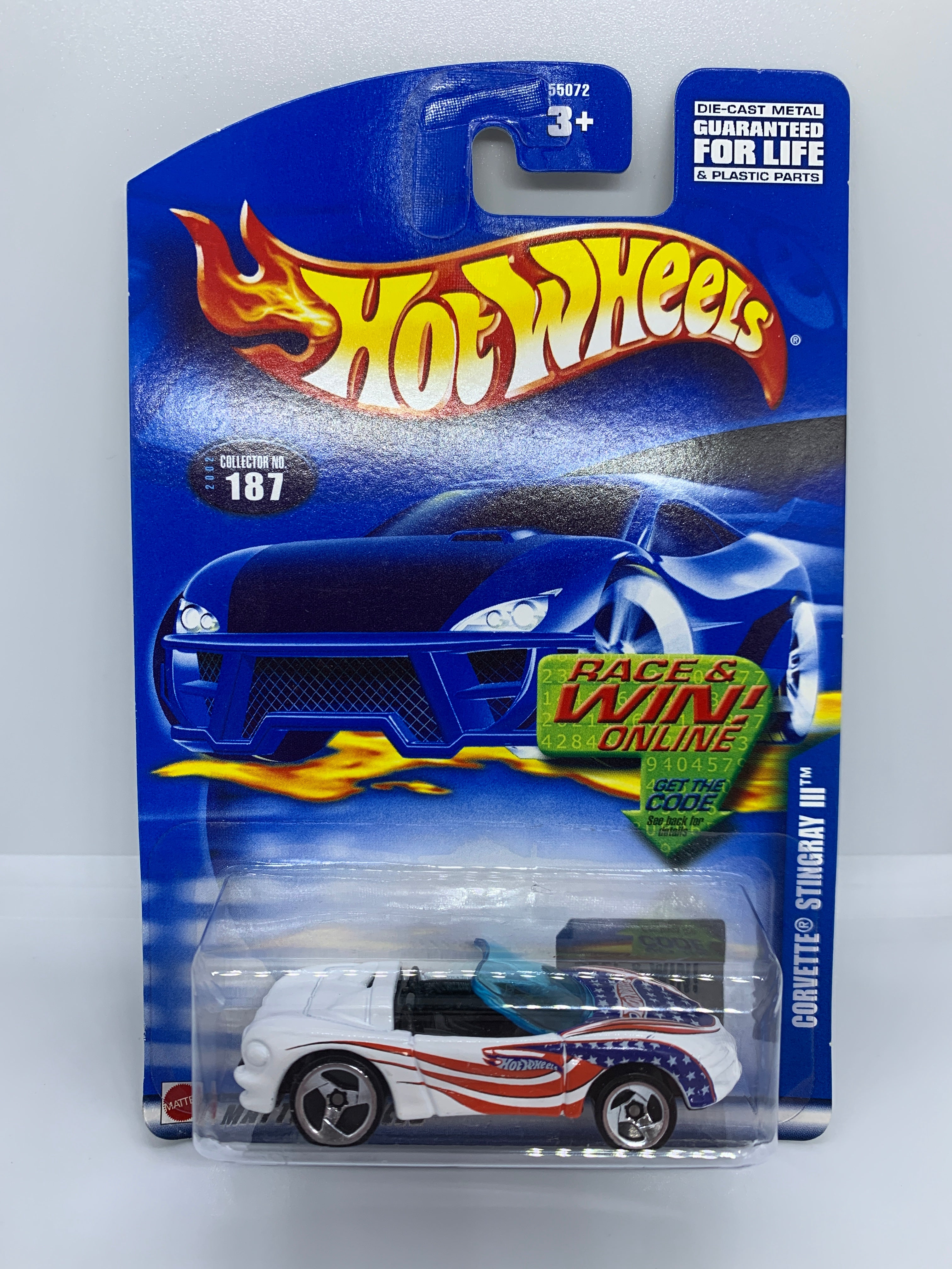 Hot Wheels Mainline - Chevrolet Corvette Stingray III – Cybers