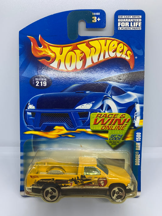 Hot Wheels Mainline - Dodge Ram 1500