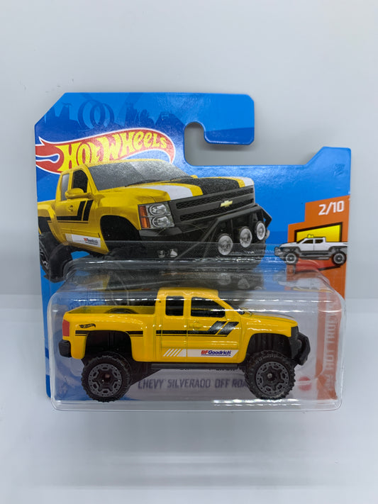 Hot Wheels Mainline - Chevrolet Silverado Off-Road - Short Card