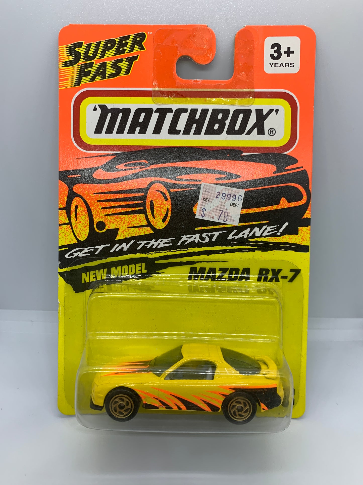 Matchbox Superfast - Mazda RX-7