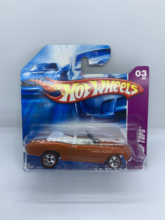 Hot Wheels Mainline - '70 Chevrolet Chevelle - Redline - Short Card