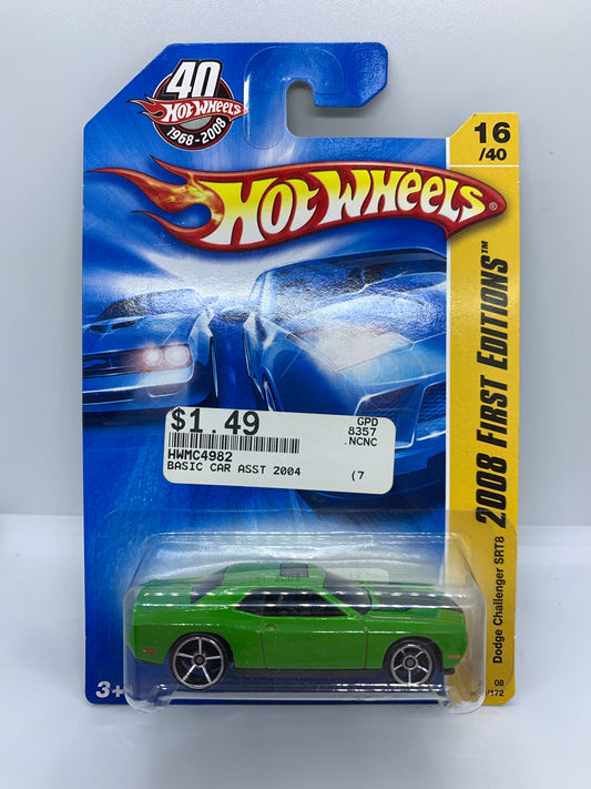 Hot Wheels Mainline - Dodge Challenger SRT8