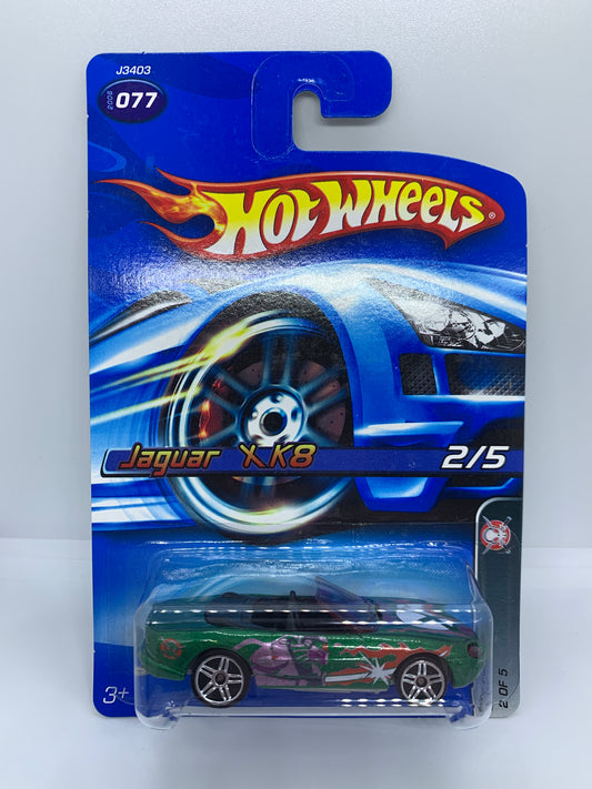 Hot Wheels Mainline - Jaguar XK8