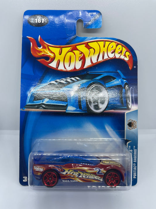 Hot Wheels Mainline - Pontiac Rageous