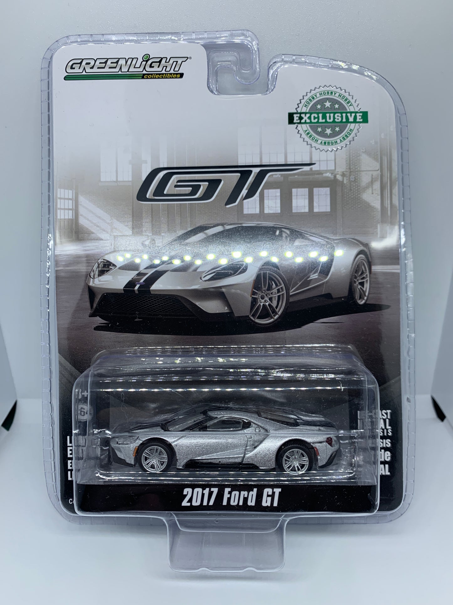 Greenlight - 2017 Ford GT - Hobby Lobby Exclusive
