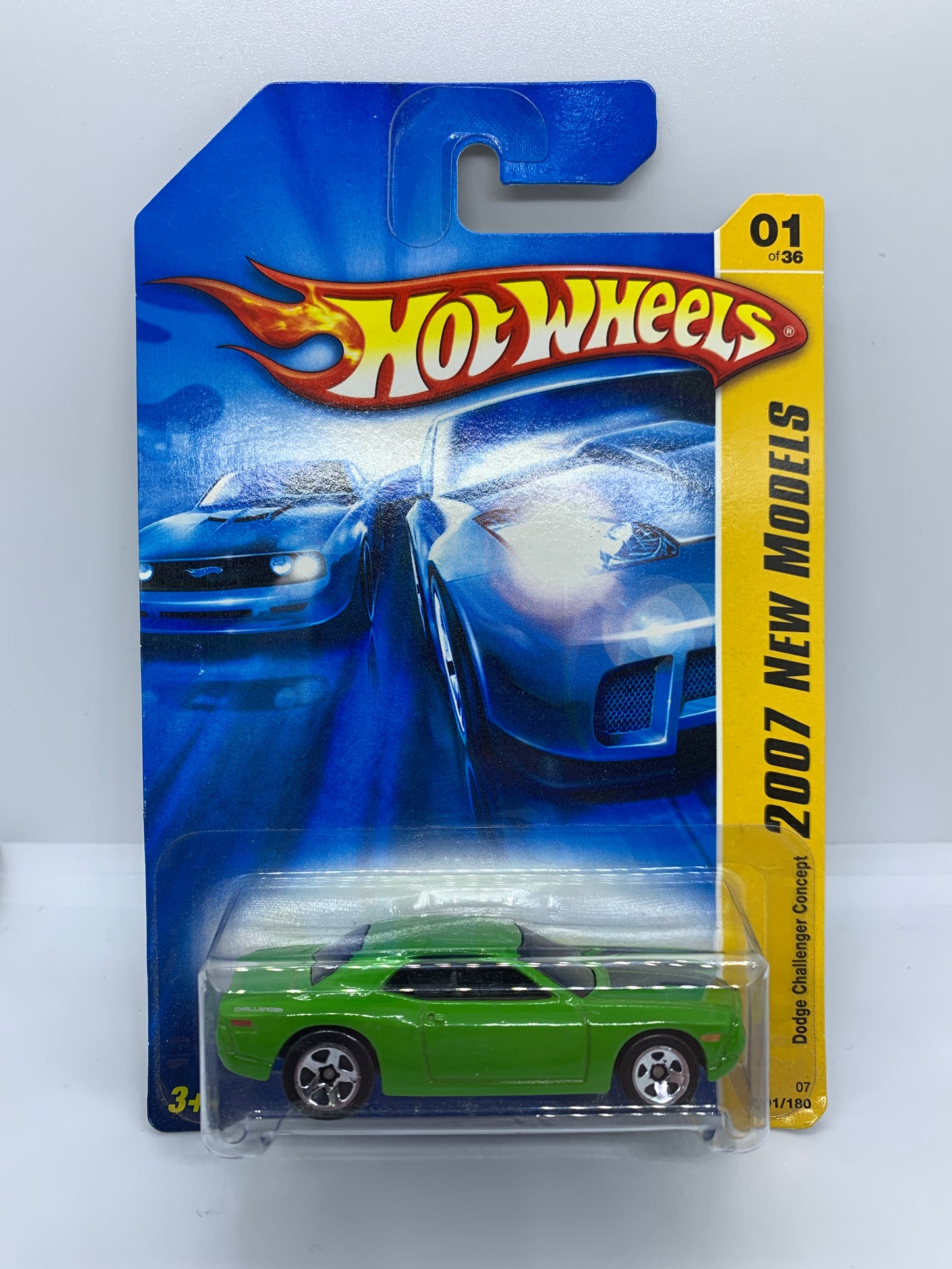Hot Wheels Mainline - Dodge Challenger Concept