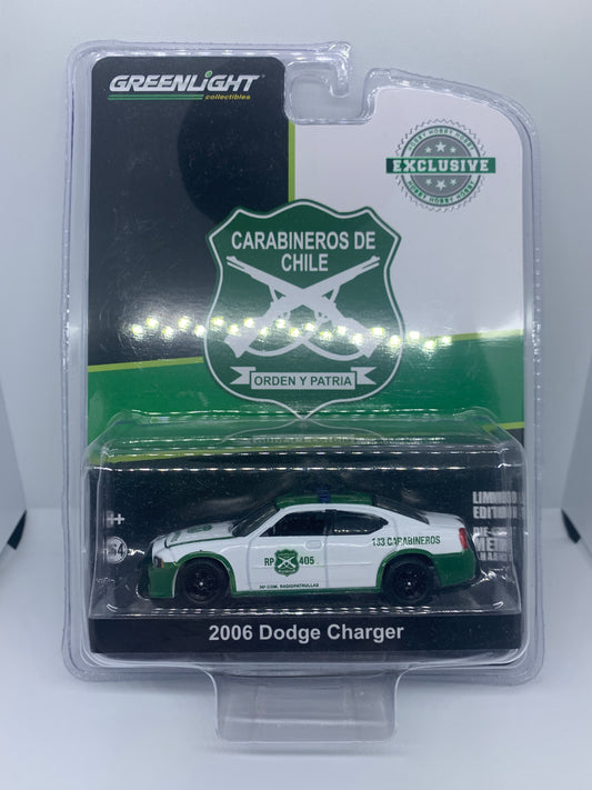 Greenlight - 2006 Dodge Charger Police Car - Carabineros de Chile