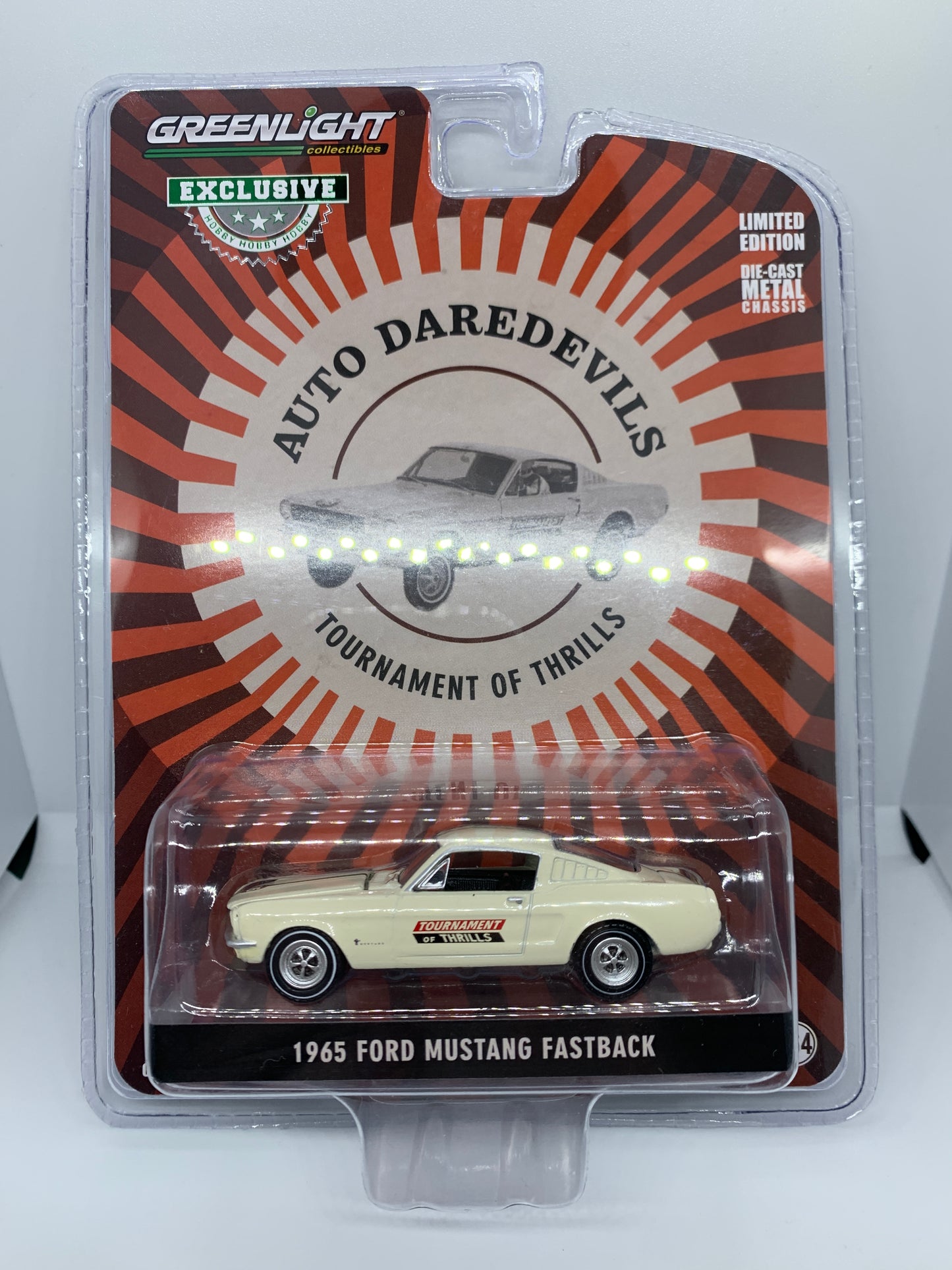 Greenlight - 1965 Ford Mustang Fastback - Hobby Lobby Exclusive