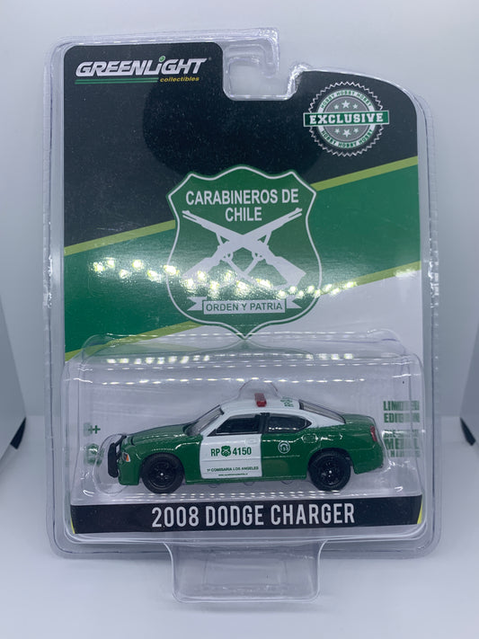 Greenlight - 2008 Dodge Charger Police Car - Carabineros de Chile
