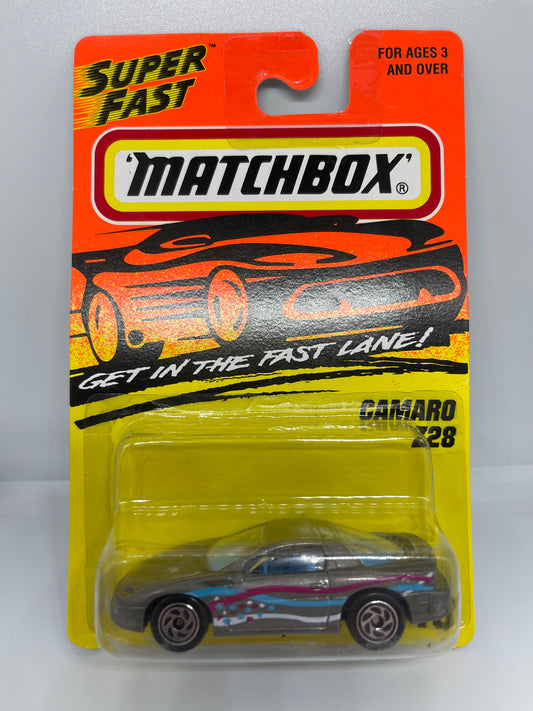 Matchbox Superfast - Chevrolet Camaro Z28
