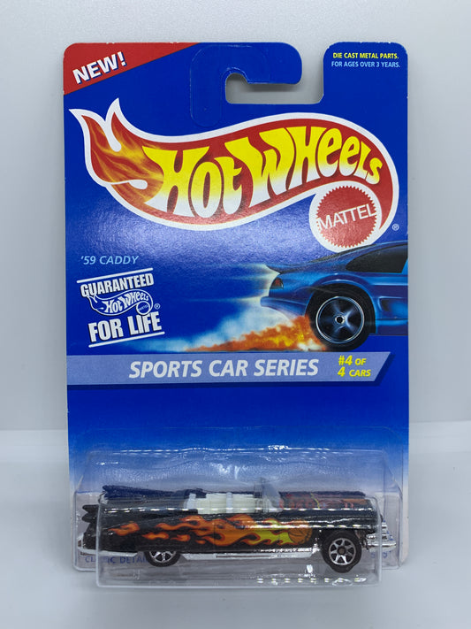 Hot Wheels Mainline - ‘59 Caddy Cadillac Eldorado