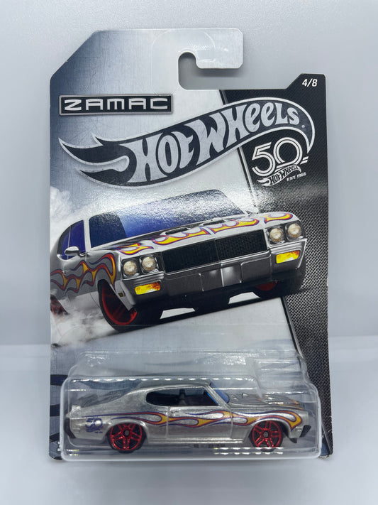 Hot Wheels Mainline - '71 Buick GSX - Zamac Series