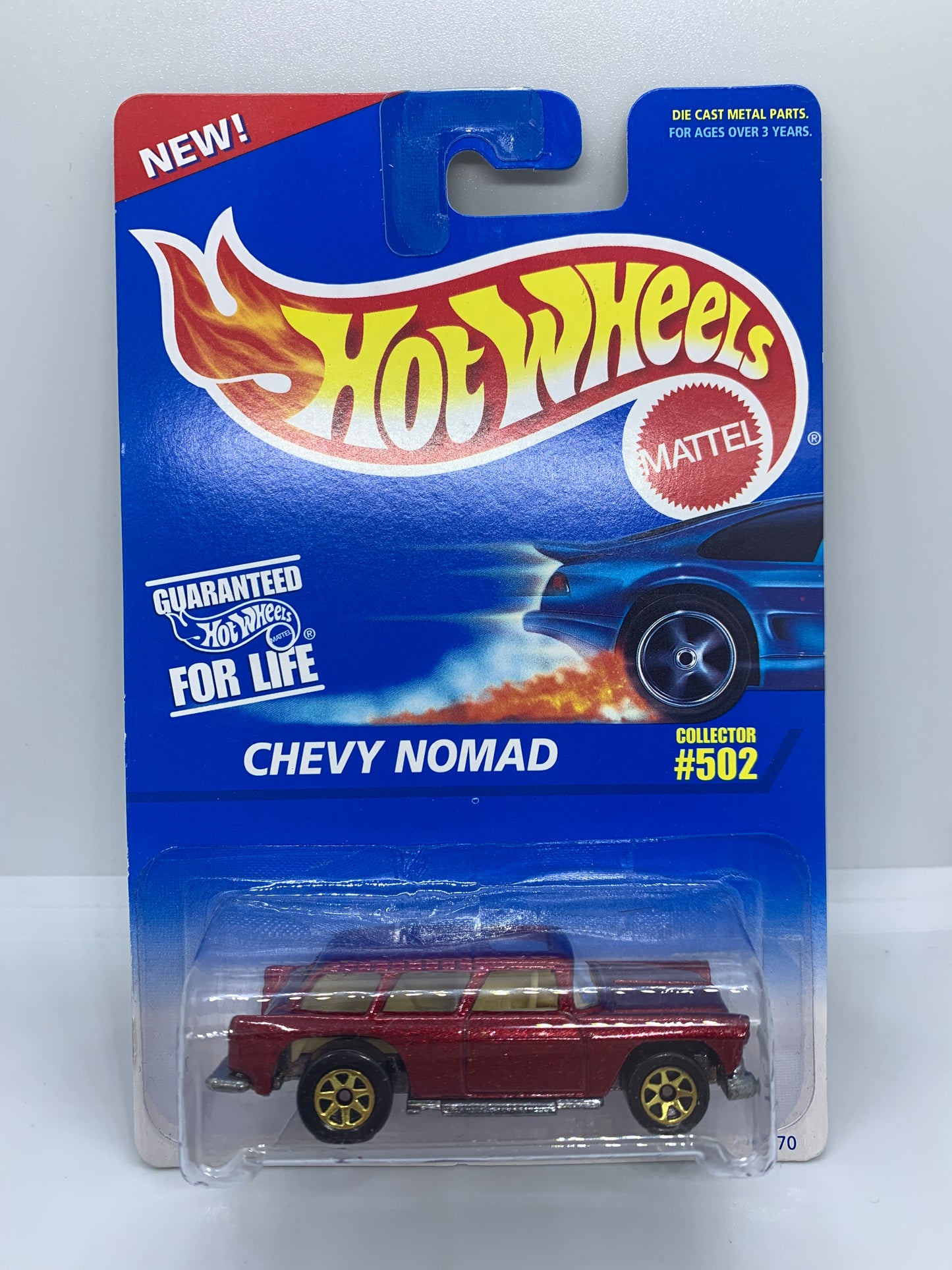 Hot Wheels Mainline - ‘55 Chevy Chevrolet Nomad