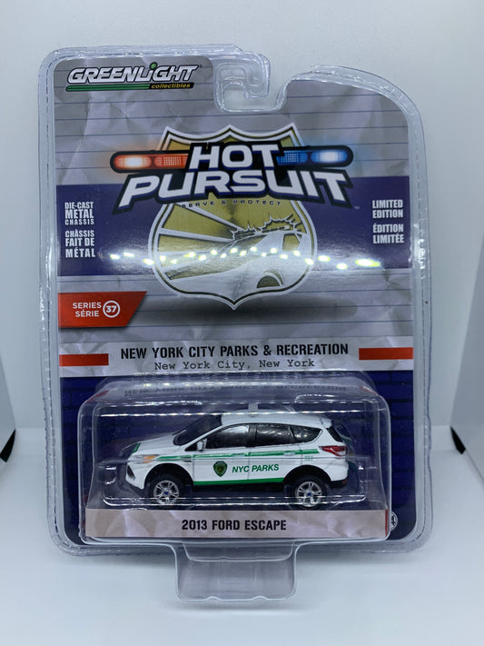 Greenlight - 2013 Ford Escape Kuga - NYPD Police - Hot Pursuit