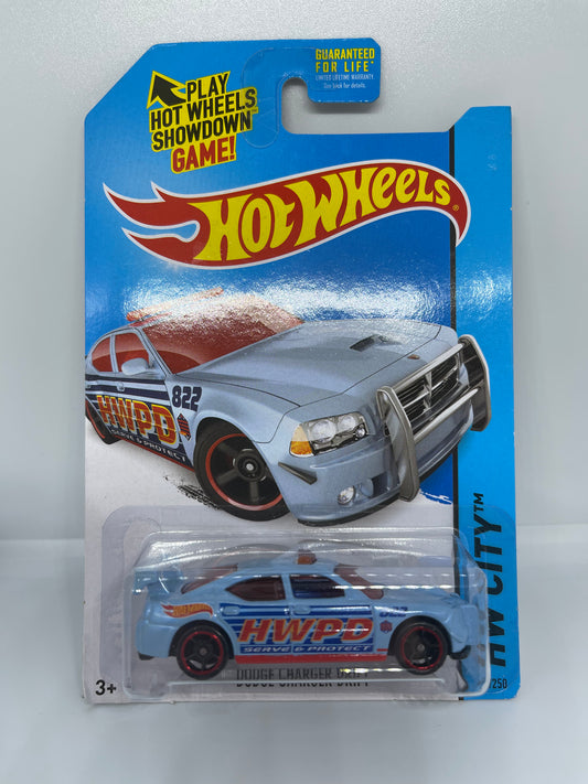 Hot Wheels Mainline - ‘12 Dodge Charger Drift